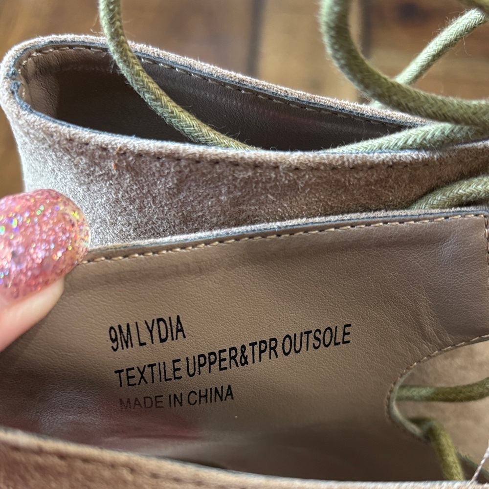 UV tan tan sandals - Picture 2 of 4